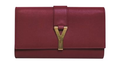 Classic Y Clutch, front view